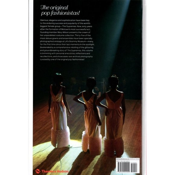 Mary Wilson Signed Supreme Glamour Hardcover Book Beckett Autographed Bookplate - Picture 7 of 10